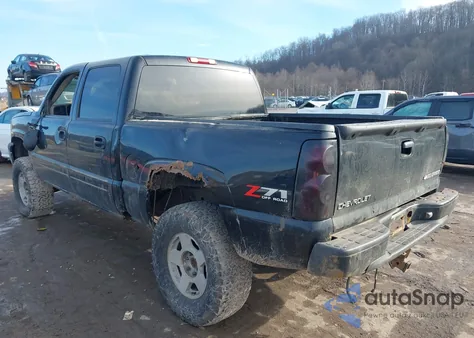 2004 Chevrolet Silverado 1500 Z71 из США, поврежденный, VIN 2GCEK13T841393333